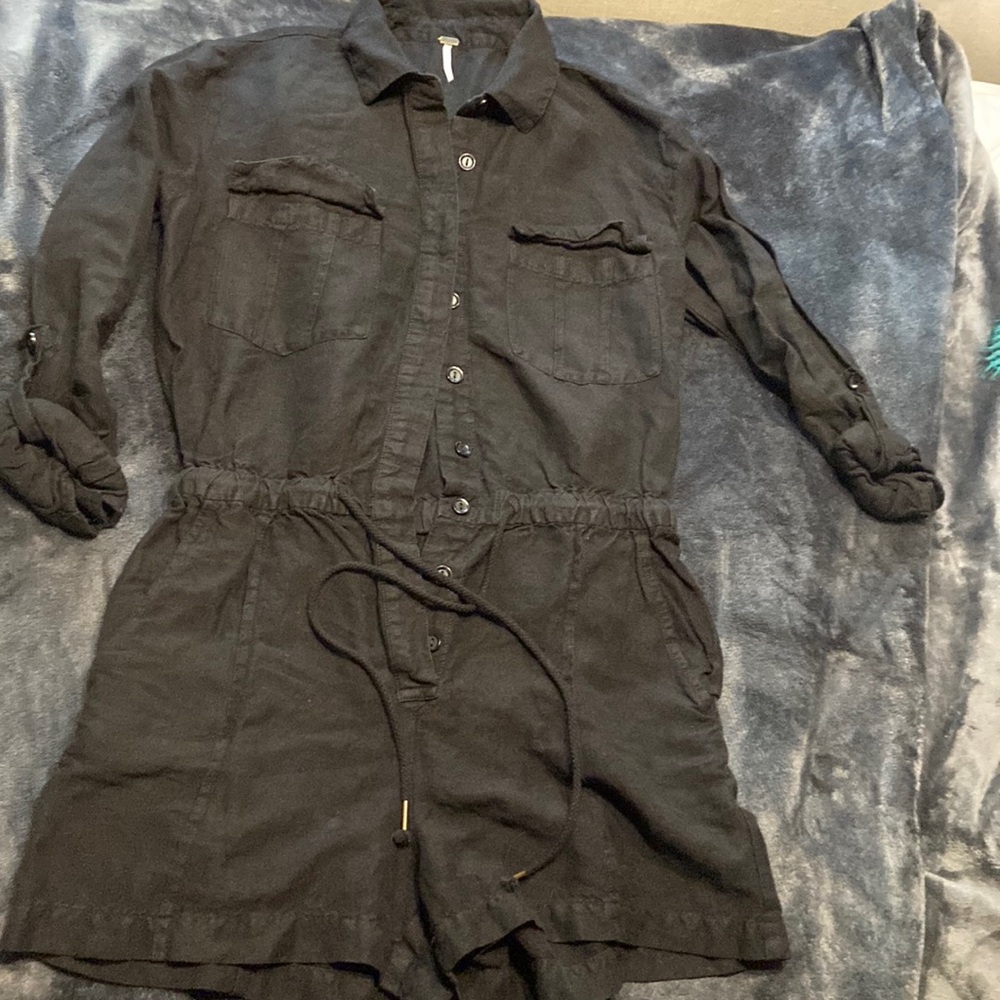 YFB black romper S